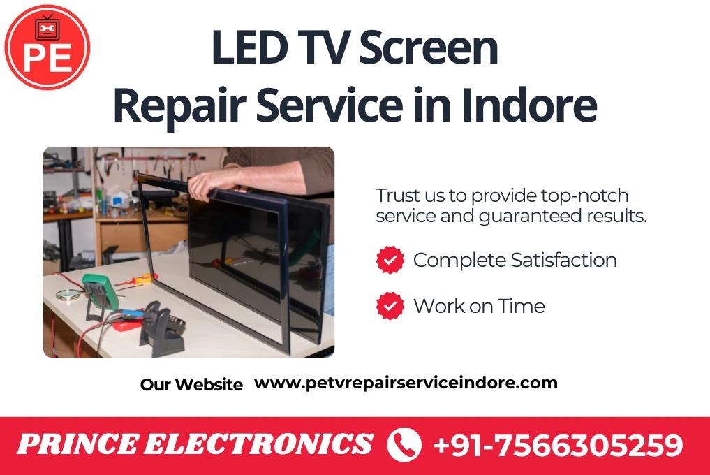 Best LED Screen Repair Services in Indore